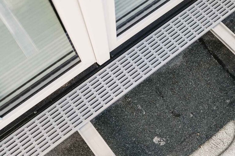Conseils pour l'évacuation de l'eau sur la terrasse