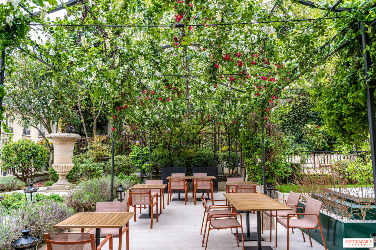 Découvrez les meilleures terrasses à Paris 14 pour savourer un repas en extérieur