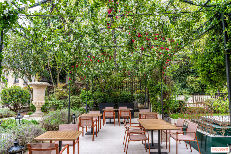 Découvrez les meilleures terrasses à Paris 14 pour savourer un repas en extérieur