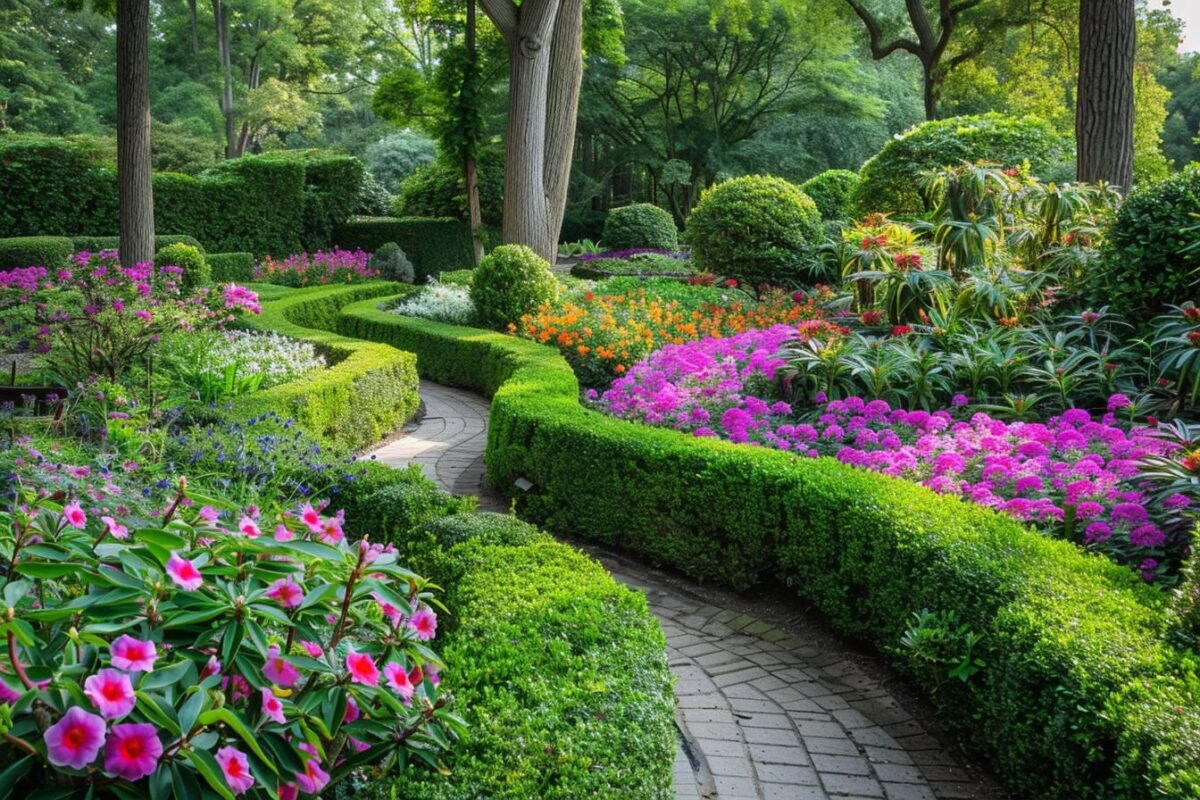 Idées créatives pour l’aménagement d’un jardin extérieur