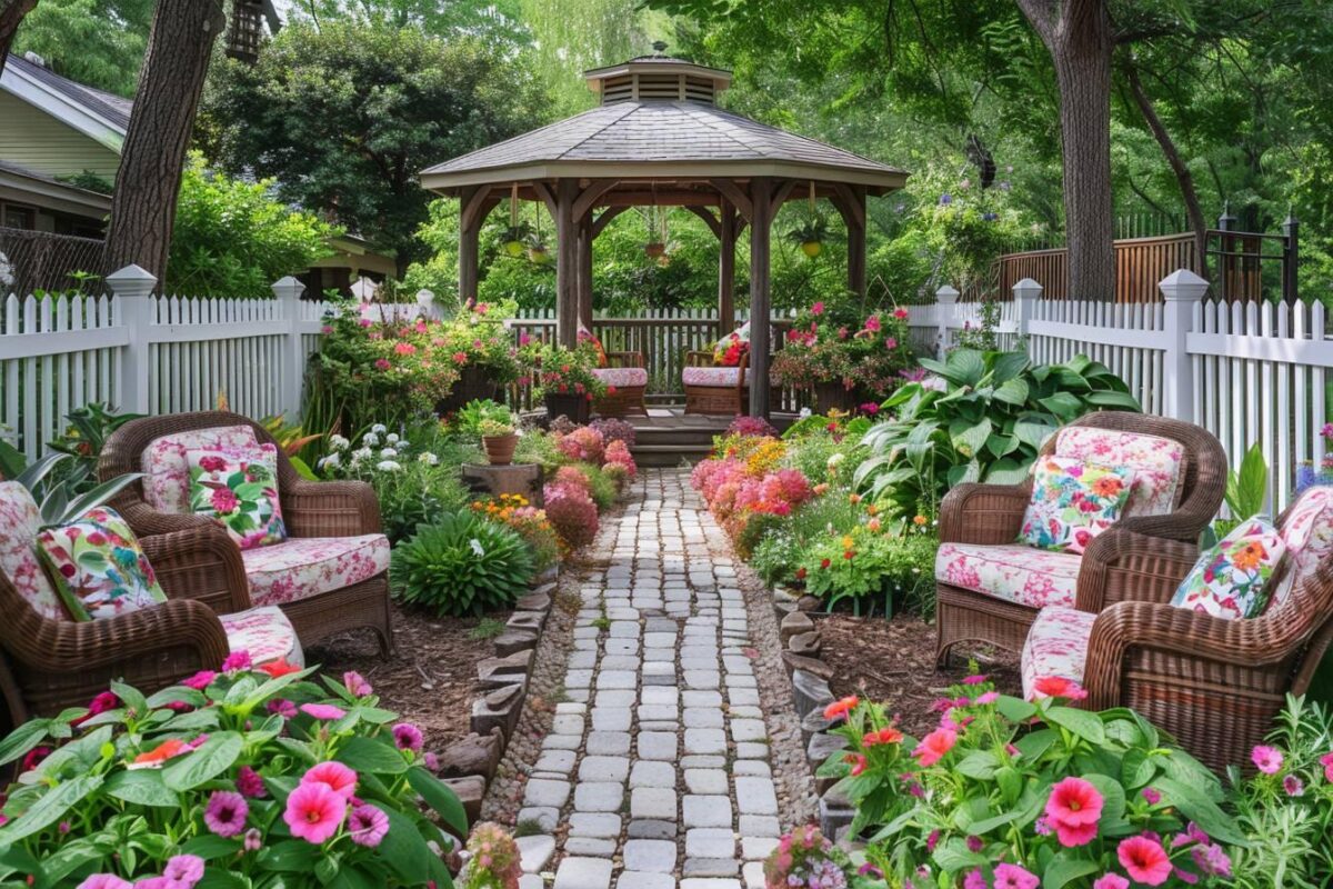 Idées créatives pour l&rsquo;aménagement d&rsquo;un jardin extérieur
