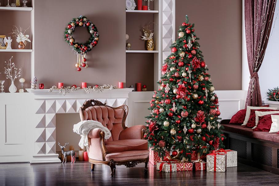 Idées de décoration pour les sapins de Noël