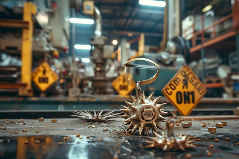 La broche tourne lors du retrait des lames – Comment l&rsquo;arrêter ?