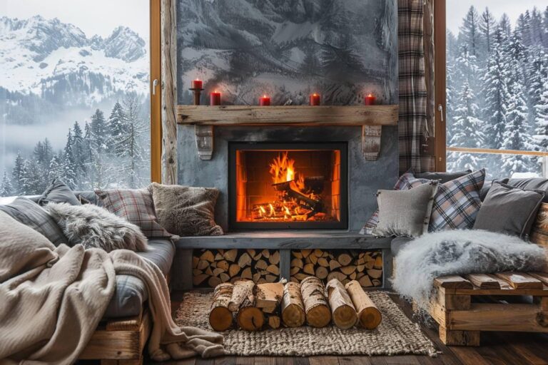 Les indispensables pour une déco chalet de montagne