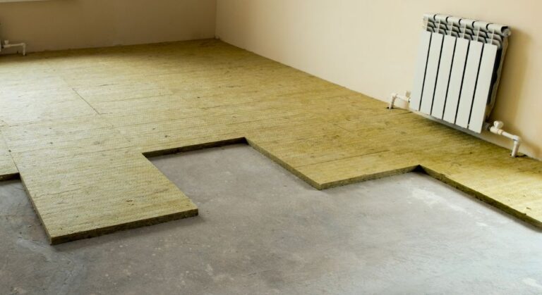 Les meilleures techniques d'isolation pour sol béton