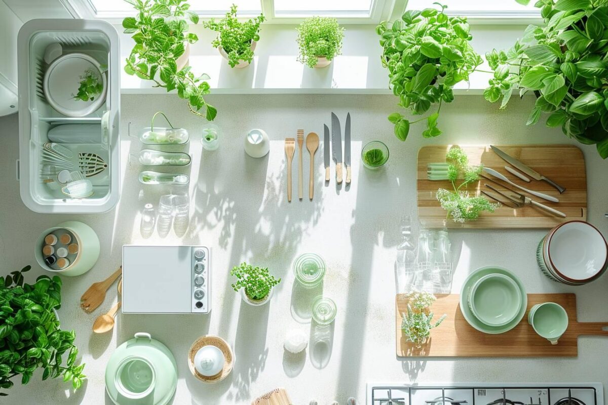 Nos solutions pour une maison sans plastique