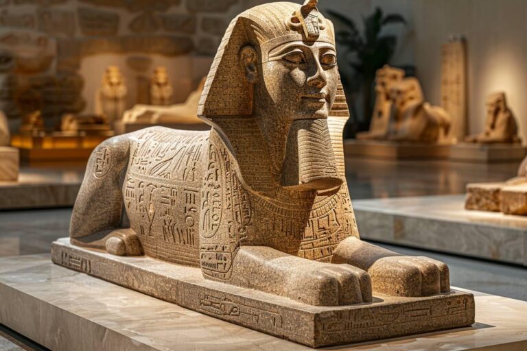 Quelles sont les caractéristiques de l&rsquo;art égyptien ?