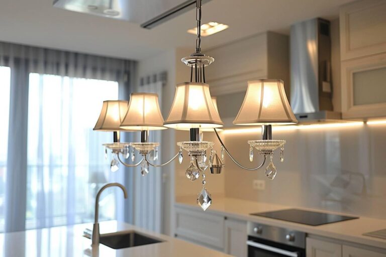 Quoi mettre comme lustre dans une cuisine ?