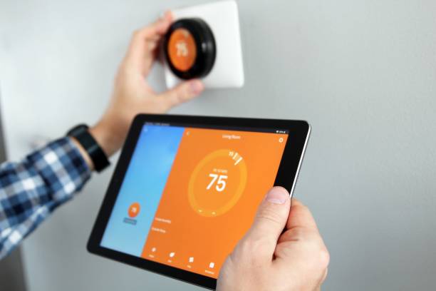 installation thermostat connecté