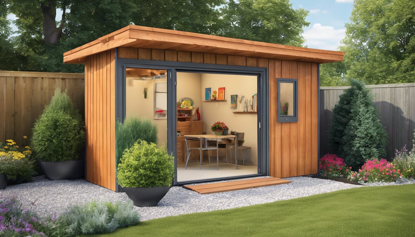 découvrez comment construire votre cabanon au toit plat, alliant esthétique moderne et fonctionnalité. suivez nos conseils pratiques pour un projet réussi et personnalisé qui s'intégrera parfaitement dans votre jardin.
