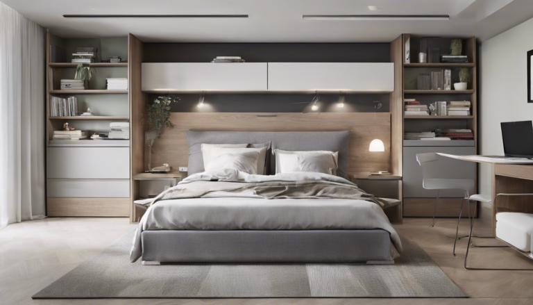 découvrez des idées originales de têtes de lit avec rangement pour un lit de 90 cm. optimisez votre espace tout en alliant praticité et style dans votre chambre à coucher.