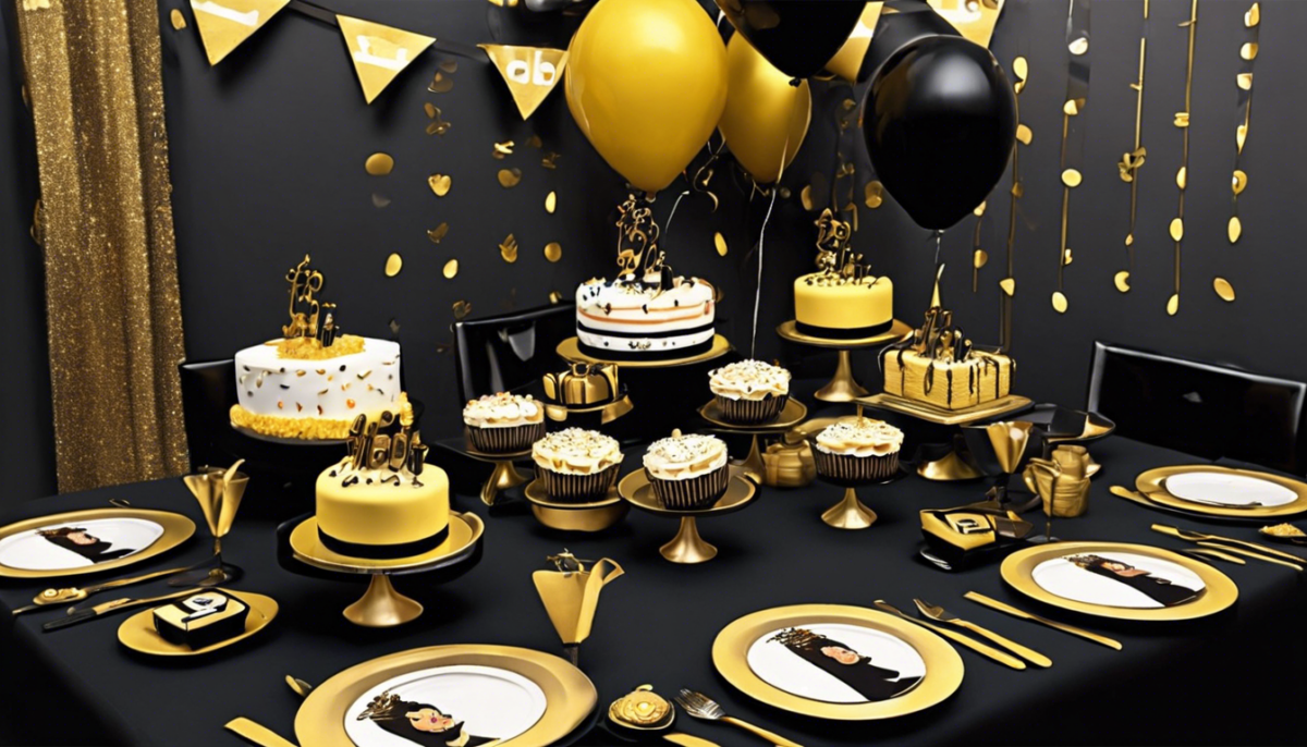 découvrez des idées de décoration uniques et créatives pour célébrer un anniversaire d'homme inoubliable. que ce soit pour un anniversaire décontracté ou élégant, trouvez l'inspiration pour embellir votre événement avec des thèmes et des accessoires adaptés à tous les styles.