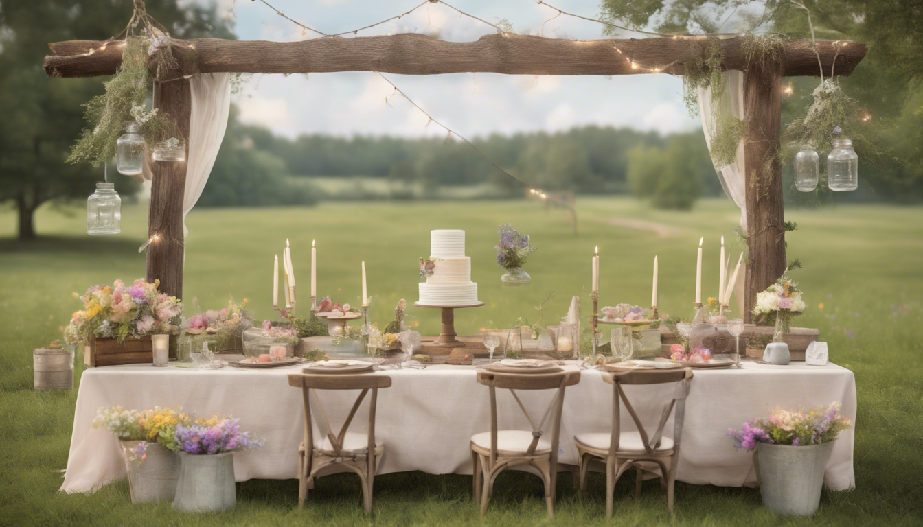 découvrez nos idées de décoration pour un mariage champêtre, alliant nature et romantisme. inspirez-vous de notre sélection d'éléments décoratifs rustiques, de fleurs sauvages et d'ambiances chaleureuses pour un jour inoubliable.