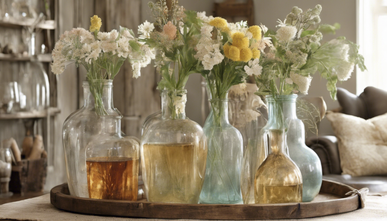 découvrez comment intégrer des dames-jeannes dans votre décoration intérieure pour apporter une touche vintage et élégante à votre espace. inspirez-vous de nos idées créatives et stylistiques pour sublimer votre intérieur avec ces accessoires uniques.