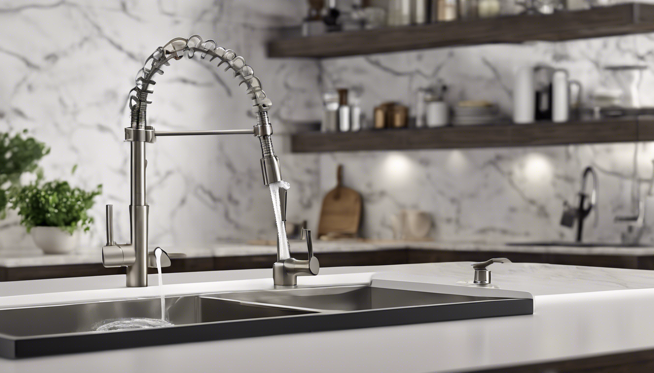 découvrez la sélection exceptionnelle de robinetterie pour votre cuisine chez brico dépôt. profitez de designs modernes, de fonctionnalités pratiques et de prix imbattables pour équiper votre espace culinaire avec style et efficacité.