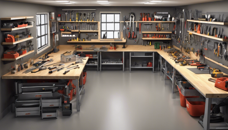découvrez des astuces pratiques et efficaces pour organiser votre atelier et ranger vos outils de manière optimale. simplifiez votre travail et gagnez de l'espace grâce à nos conseils de rangement.