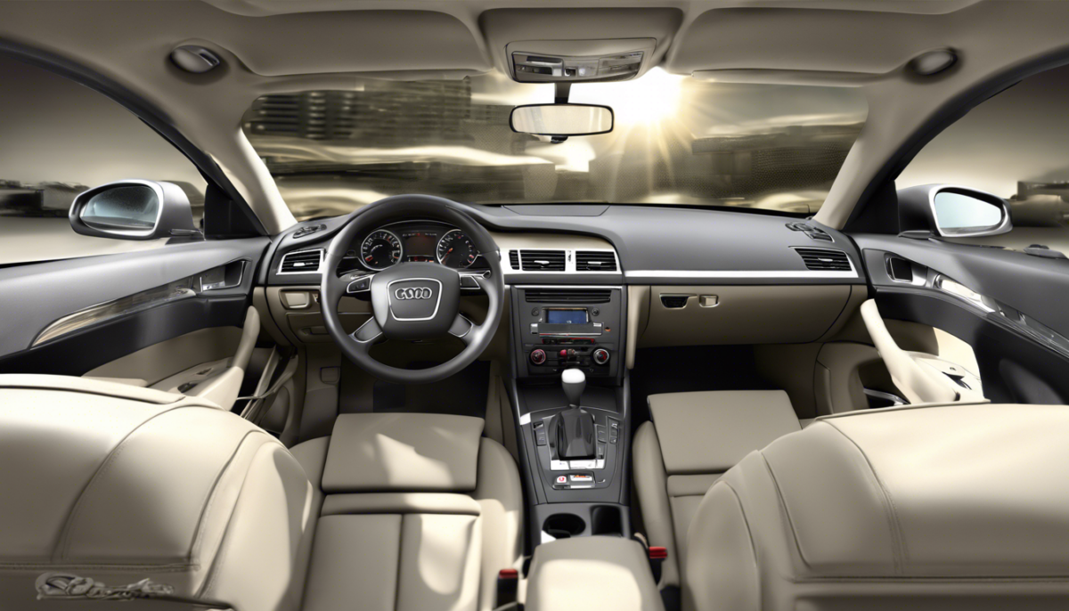 découvrez tout ce qu'il faut savoir sur le ciel de toit de l'audi a4 b7 : caractéristiques, conseils d'entretien et options de personnalisation pour améliorer l'esthétique et le confort de votre véhicule.