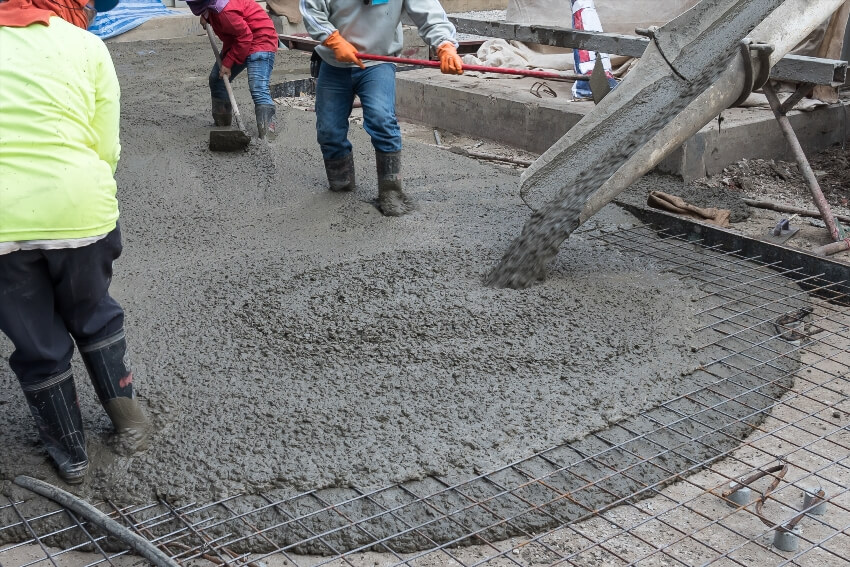 Combien de temps faut-il pour le séchage d'une dalle béton ?