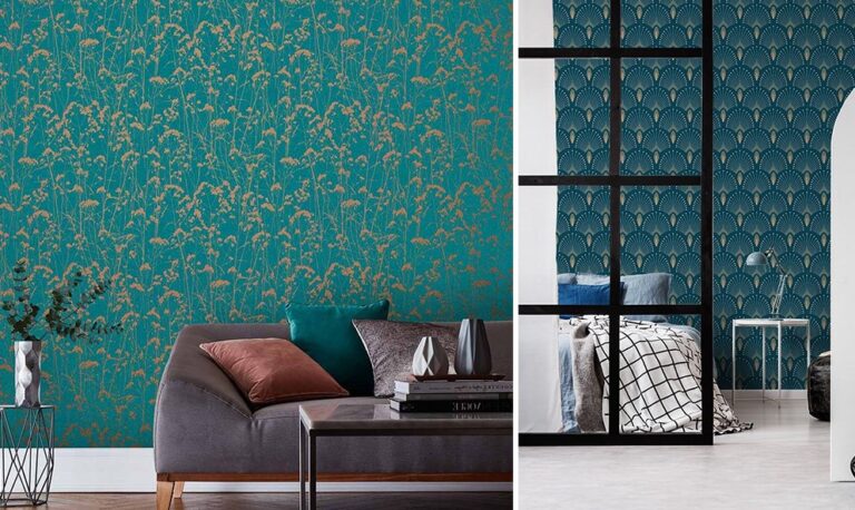 Comment choisir le papier peint bleu chic pour une décoration élégante ?