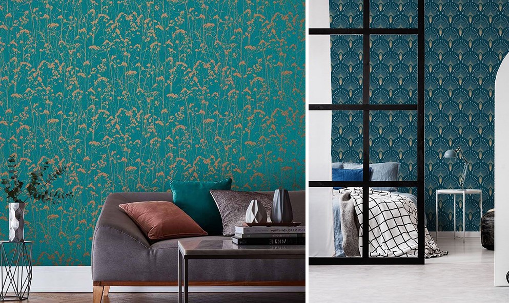 Comment choisir le papier peint bleu chic pour une décoration élégante ?