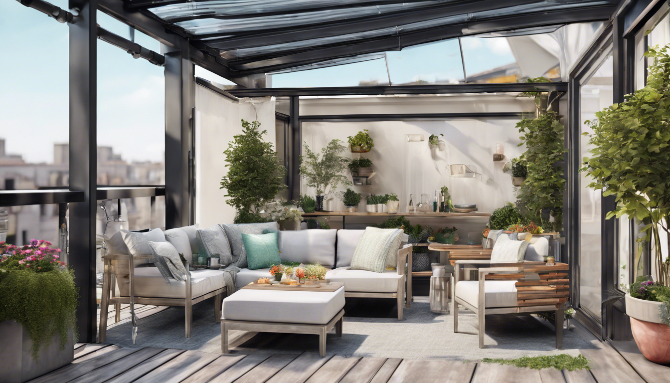 découvrez nos conseils pratiques pour aménager votre toit terrasse en polycarbonate. optimisez l'espace, choisissez les bonnes plantes et matériaux, et créez un havre de paix moderne et accueillant.