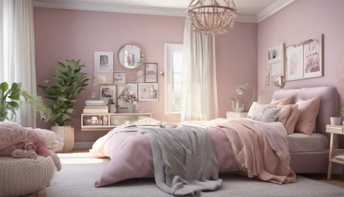 découvrez des idées de peinture inspirantes pour transformer la chambre d'une fille adulte. explorez des palettes de couleurs tendance, des motifs élégants et des conseils pour créer un espace qui reflète sa personnalité et son style unique.