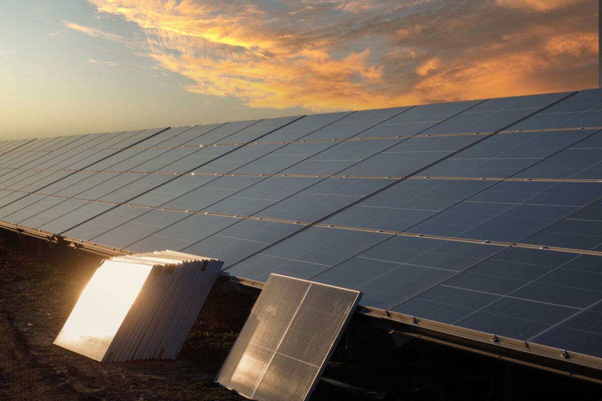 panneaux solaires