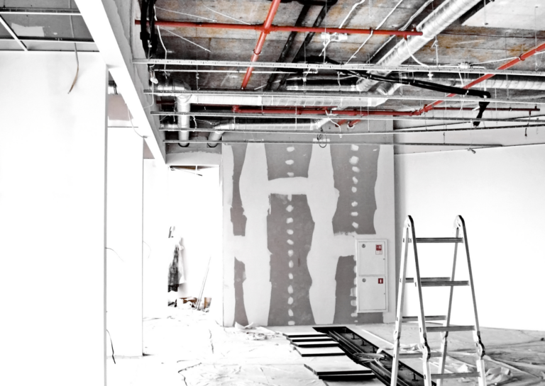 faux plafond