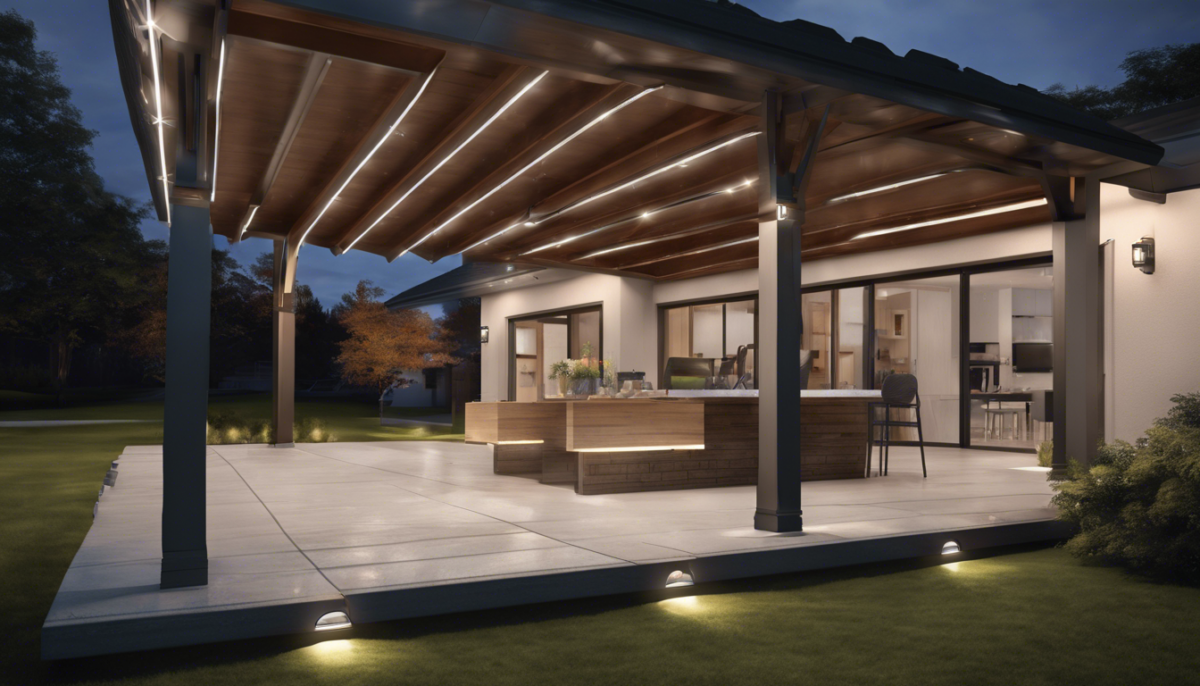 découvrez comment installer efficacement votre éclairage extérieur sous la toiture avec notre guide pratique. suivez nos conseils d'experts pour un éclairage esthétique et fonctionnel, tout en garantissant sécurité et durabilité. transformez vos espaces extérieurs en un havre lumineux.