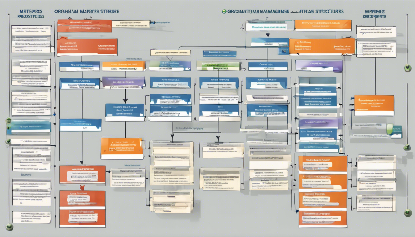 découvrez un exemple d'organisation matricielle qui illustre comment allier flexibilité et efficacité dans la gestion des projets. apprenez les avantages de cette structure innovante et comment elle facilite la collaboration entre différentes équipes.