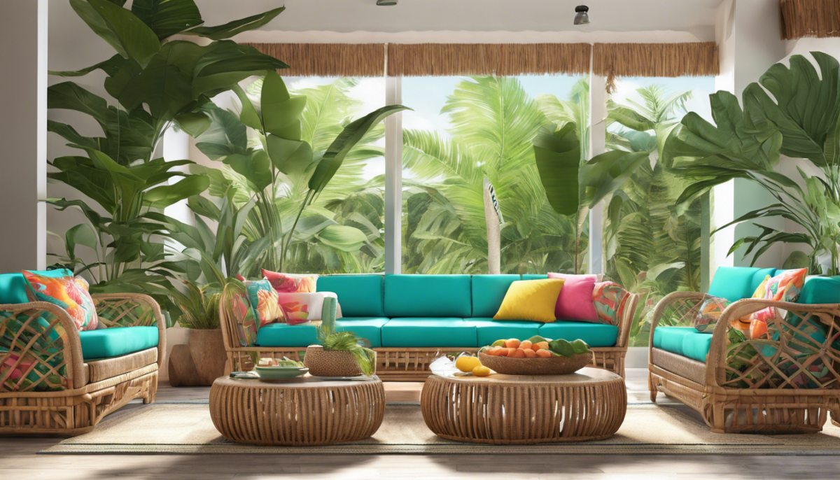 découvrez comment transformer votre intérieur avec une décoration inspirée des tropiques. des couleurs vives, des motifs luxuriants et des éléments naturels pour une ambiance chaleureuse et apaisante.