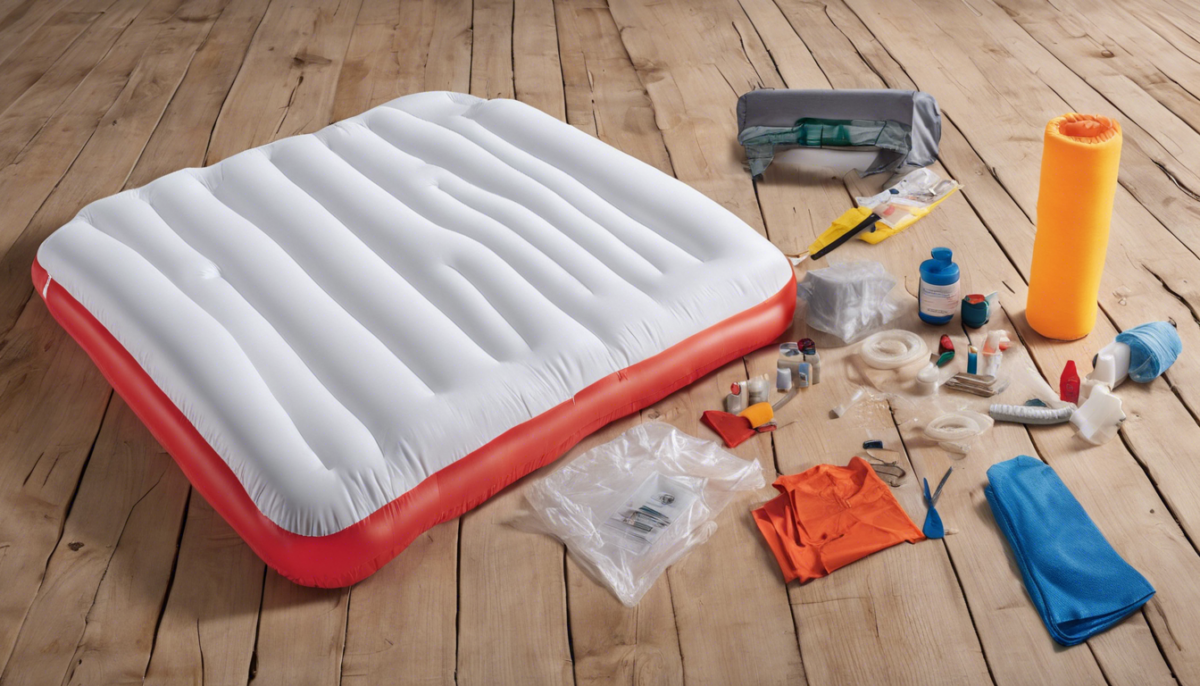 découvrez notre kit de réparation pour matelas gonflable intex, idéal pour prolonger la durée de vie de votre équipement. facile à utiliser, ce kit comprend tout le nécessaire pour réparer rapidement les perforations et fuites, vous permettant de profiter de vos moments de détente sans souci.