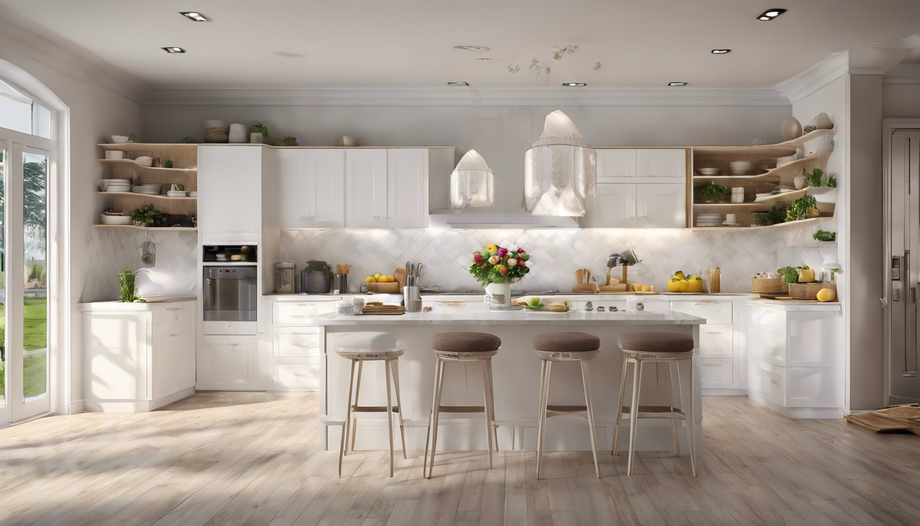découvrez les nombreux avantages de la cuisine en bois blanche : esthétique intemporelle, chaleur naturelle, facilité d'entretien et durabilité. transformez votre espace culinaire en un lieu accueillant et fonctionnel avec le charme du bois blanc.