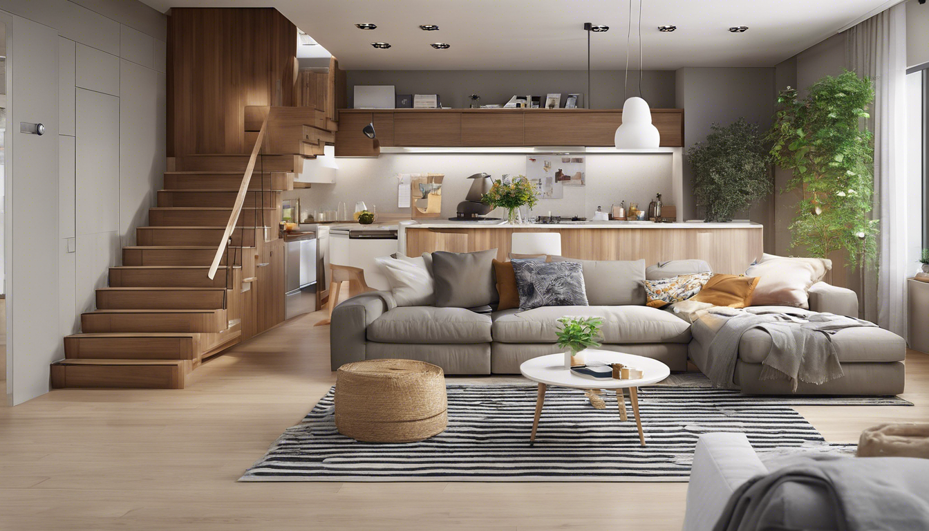 découvrez comment optimiser votre espace de vie avec nos meubles de rangement adaptés aux espaces sous escalier. transformez chaque recoin en un lieu fonctionnel et esthétique, tout en maximisant le rangement dans votre intérieur.