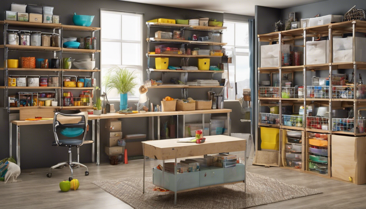 découvrez comment optimiser votre espace grâce aux étagères de rangement brico dépôt. nous vous proposons des solutions pratiques et élégantes pour chaque pièce de votre maison, alliant fonctionnalité et design pour un intérieur organisé et agréable.