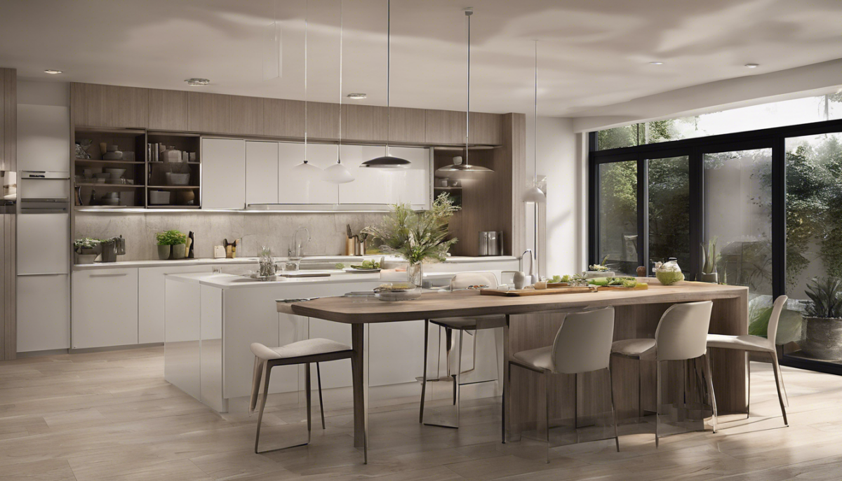 découvrez des astuces innovantes pour optimiser l'espace d'une cuisine en u tout en intégrant une verrière. améliorez la luminosité et l'esthétisme de votre cuisine grâce à des conseils pratiques et des idées inspirantes pour maximiser chaque centimètre carrée.