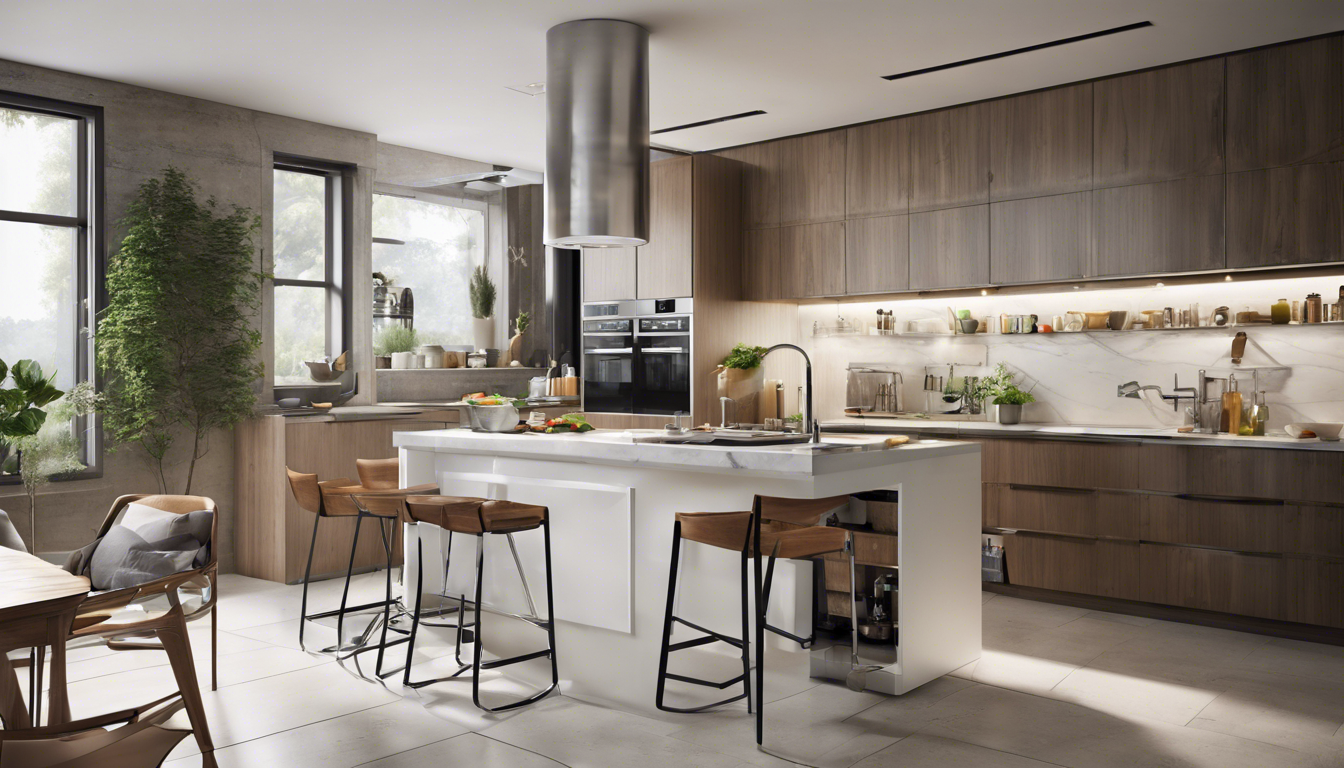 découvrez nos astuces ingénieuses pour optimiser l'espace d'une cuisine en u avec une verrière. transformez votre intérieur en maximisant la luminosité et le rangement tout en créant une ambiance moderne et chaleureuse.