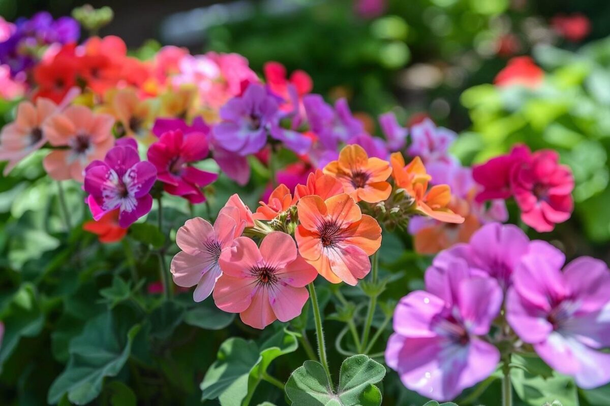 Les secrets de grand-mère pour des géraniums magnifiques : astuces et soins naturels pour un jardin fleuri