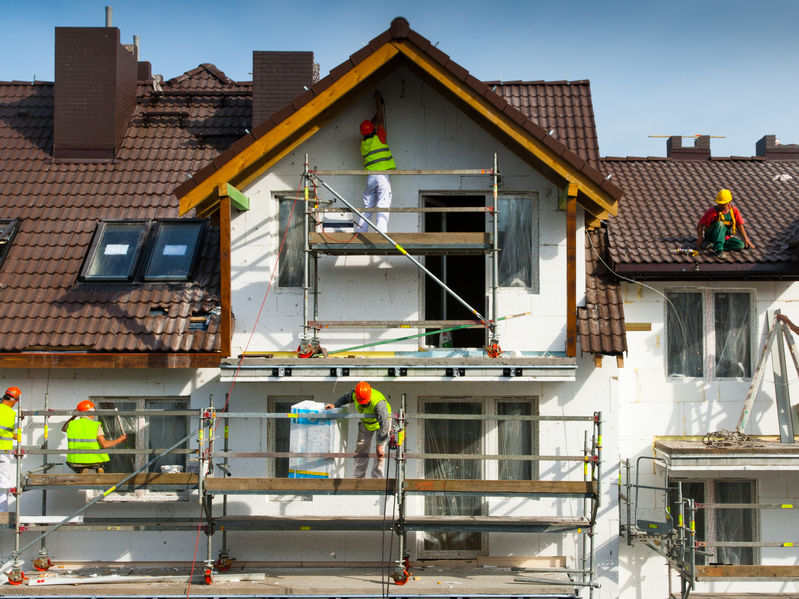 isolation thermique par l’extérieur