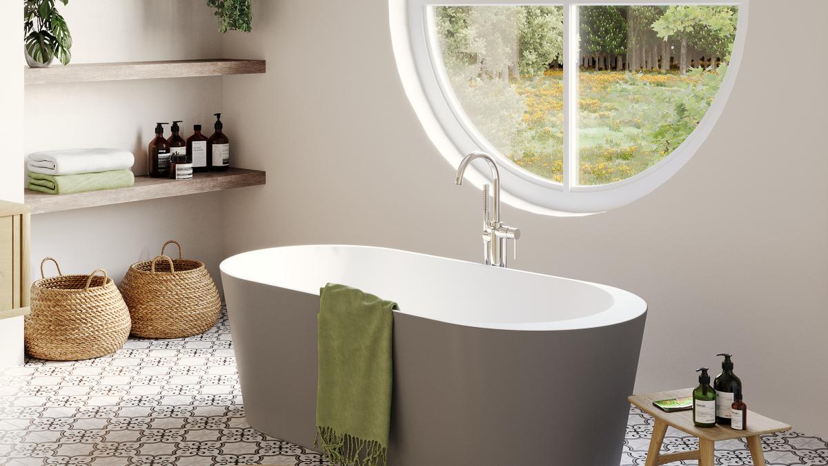 Comment choisir la baignoire ronde parfaite pour votre salle de bain moderne ?