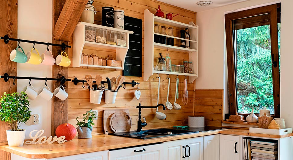 Comment intégrer le style de la cuisine rustique moderne dans votre maison ?