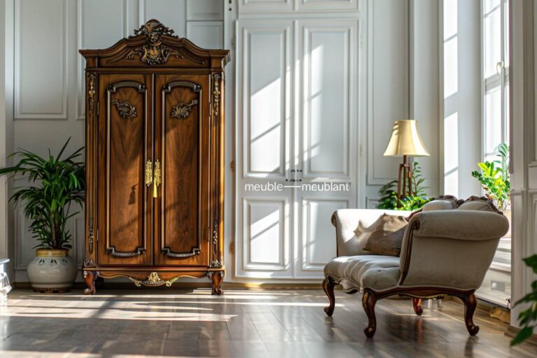 Qu'est-ce qu'un meuble meublant ? Définition et caractéristiques essentielles