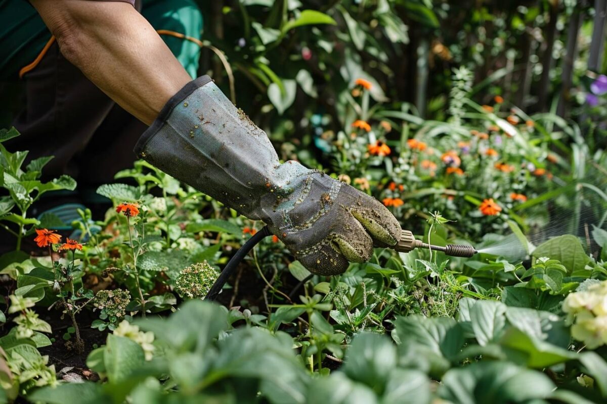 Comment éliminer les mauvaises herbes avec un désherbant naturel efficace jusqu'aux racines ?
