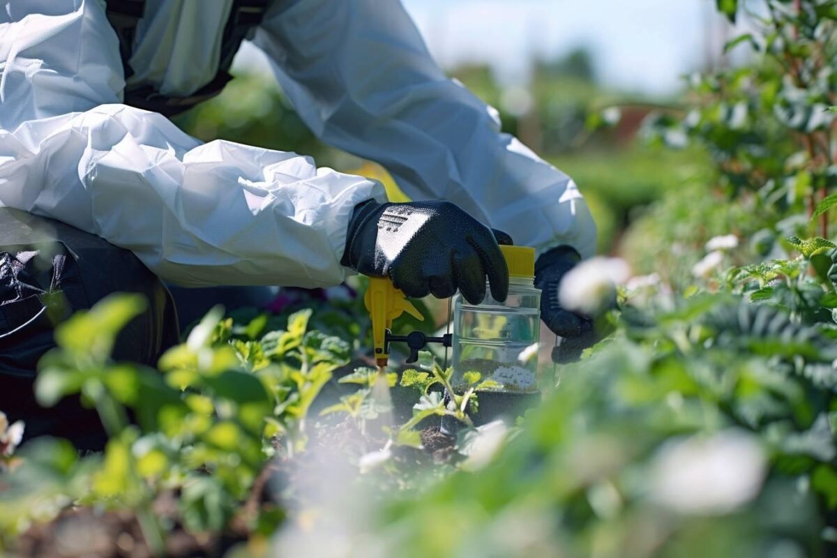 Dosage précis du glyphosate : quelle quantité verser dans 10 litres d'eau pour un traitement efficace ?
