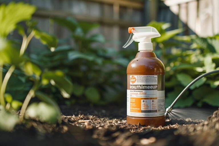 Comment doser le Roundup : quantité exacte pour 10 litres d'eau