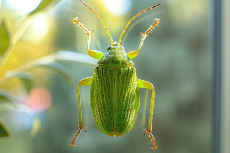 Punaise verte dans la maison : signification et conseils pour gérer cette invasion inattendue