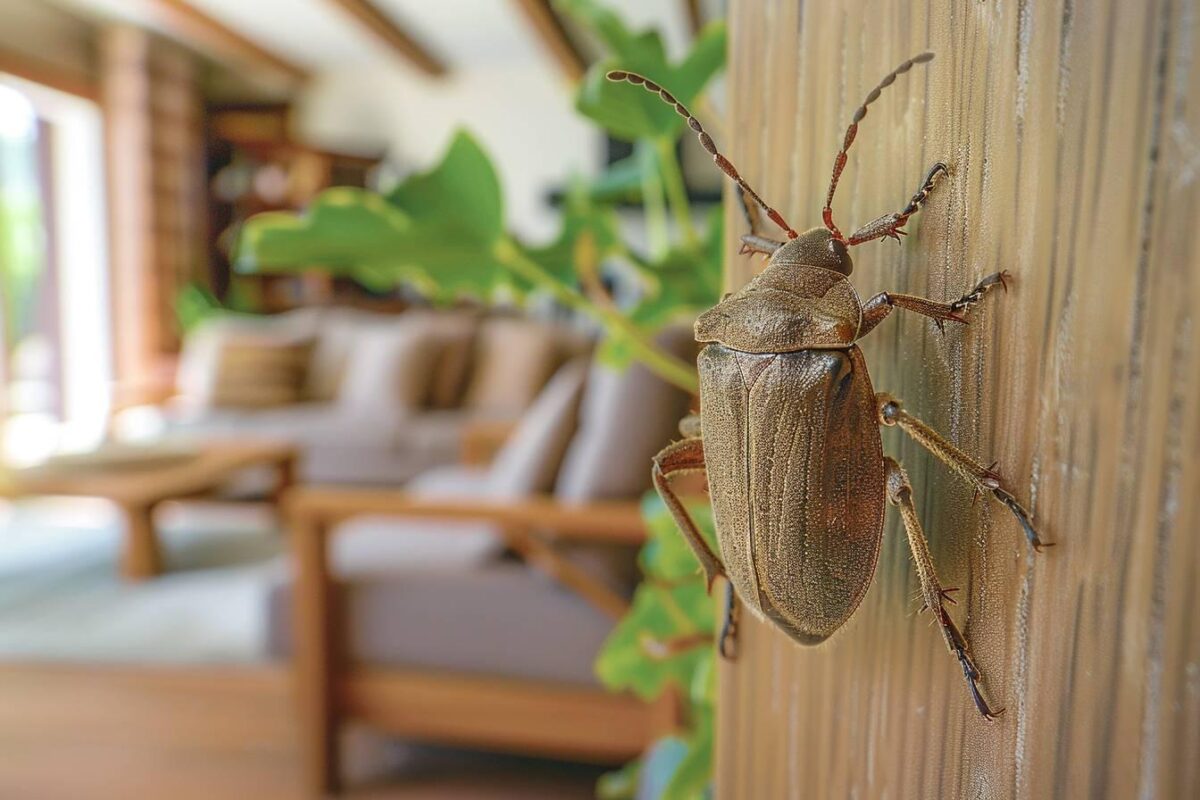 Punaise marron dans la maison : signification et solutions pour s'en débarrasser efficacement