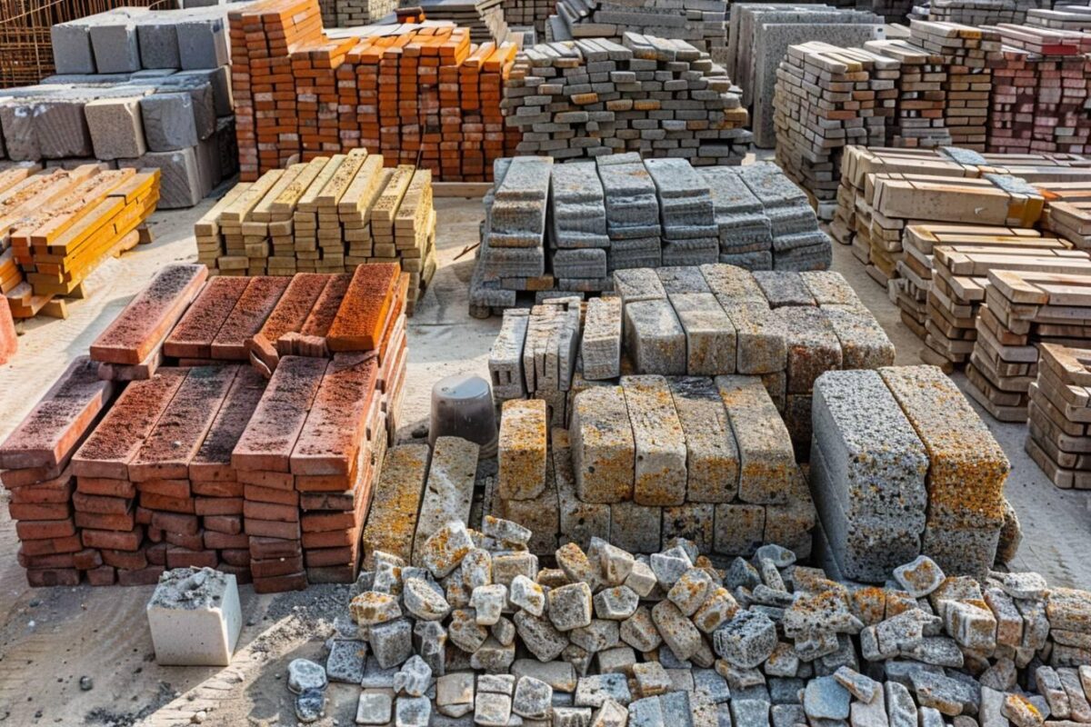 Briques, pavés et parpaings : les meilleurs matériaux pour vos projets de construction et d'aménagement