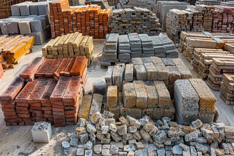 Briques, pavés et parpaings : les meilleurs matériaux pour vos projets de construction et d'aménagement