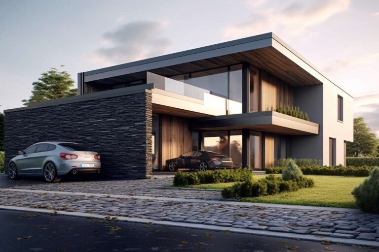 Pourquoi choisir un garage à toit plat pour votre maison moderne ?